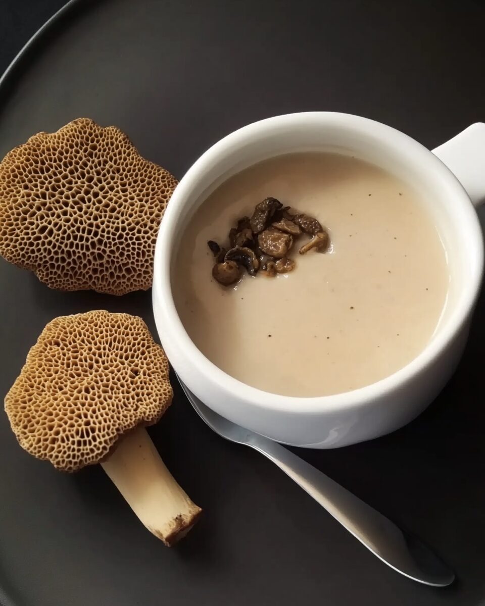 Morel Mushroom Bisque