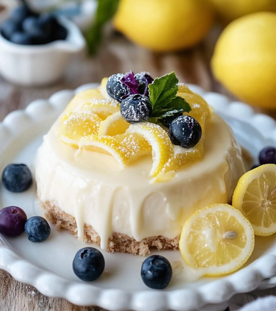 Cream Cheese Lemon Dessert