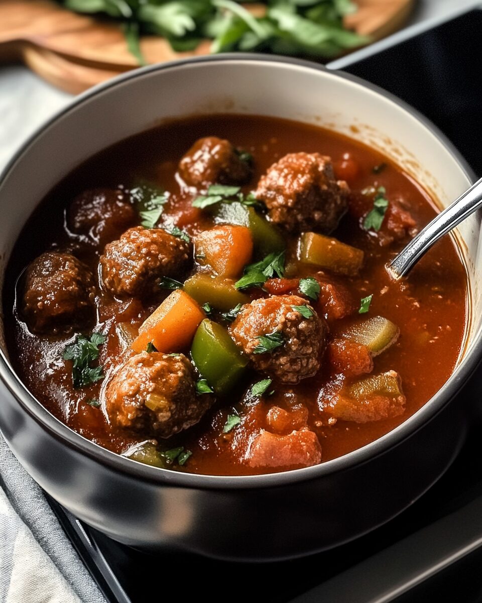Hearty Meatball Stew