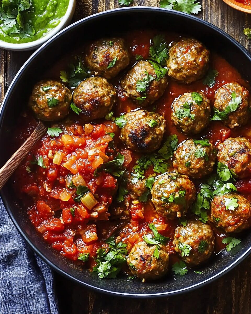 Mexican Meatballs