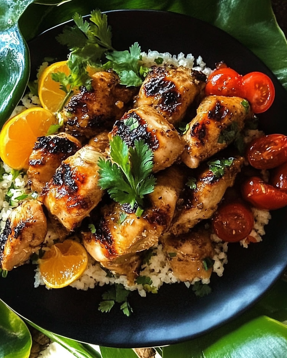 Peruvian Grilled Chicken