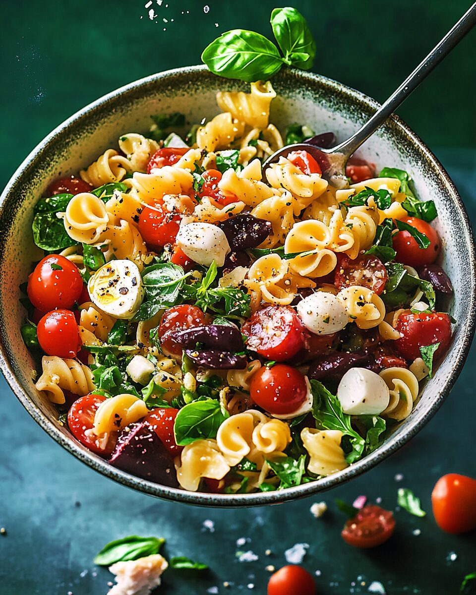 Zesty Italian Pasta Salad