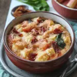 Baked Sticky Rhubarb Pudding