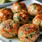 Baked Salmon Meatballs