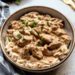 Beef Stroganoff
