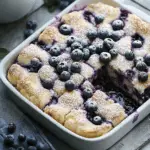 Blueberry Pancake Bake