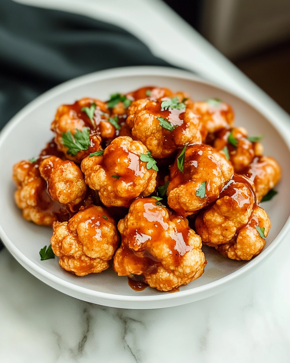 Buffalo Cauliflower Wings