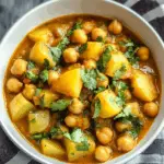 Chickpea and Potato Curry