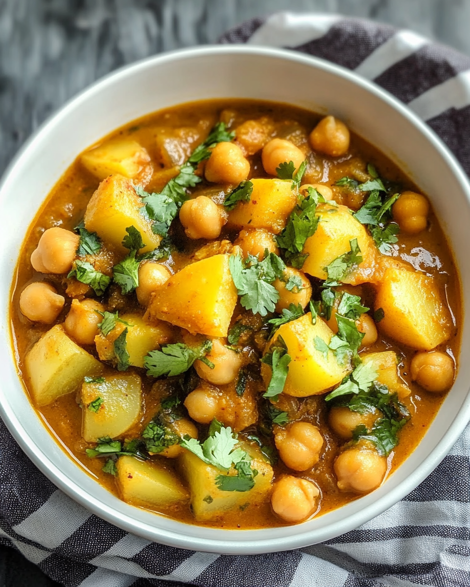 Chickpea and Potato Curry