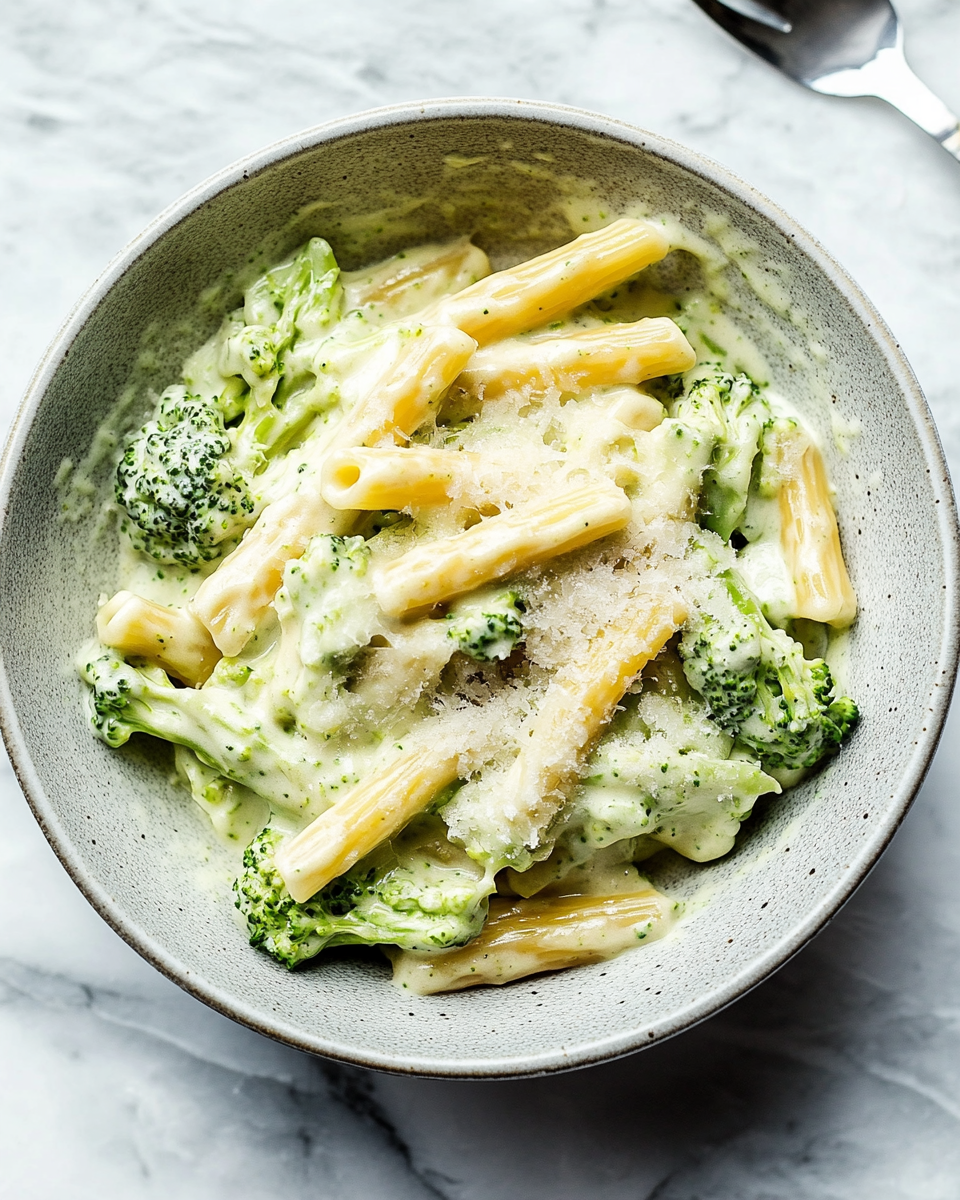 Creamy Broccoli Pasta