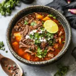 Crockpot Birria Beef