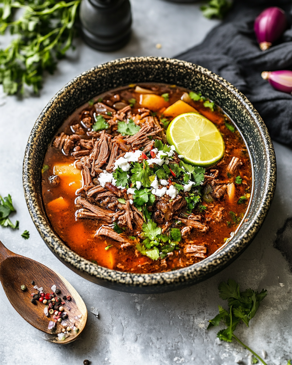 Crockpot Birria Beef