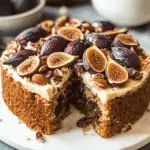 Fig, Almond, and Date Cake