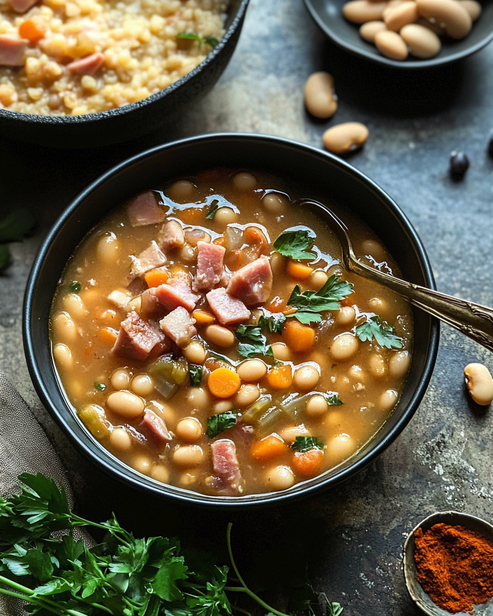 Ham and Bean Soup