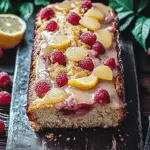 Lemon Rhubarb Loaf