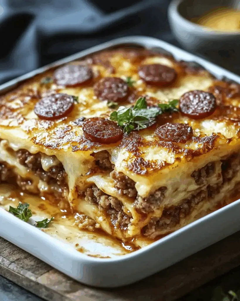 Pancake Sausage Casserole