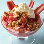 Rhubarb Crisp