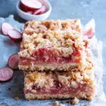 Rhubarb Bars