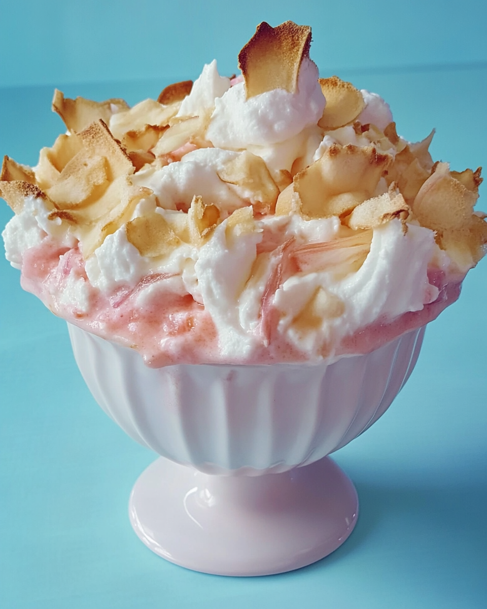 Rhubarb Fluff