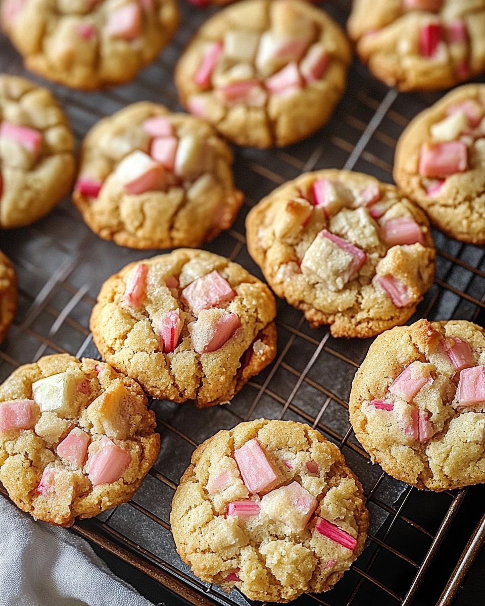 Rhubarb Cookies