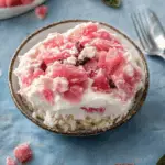Rhubarb Fluff Delight
