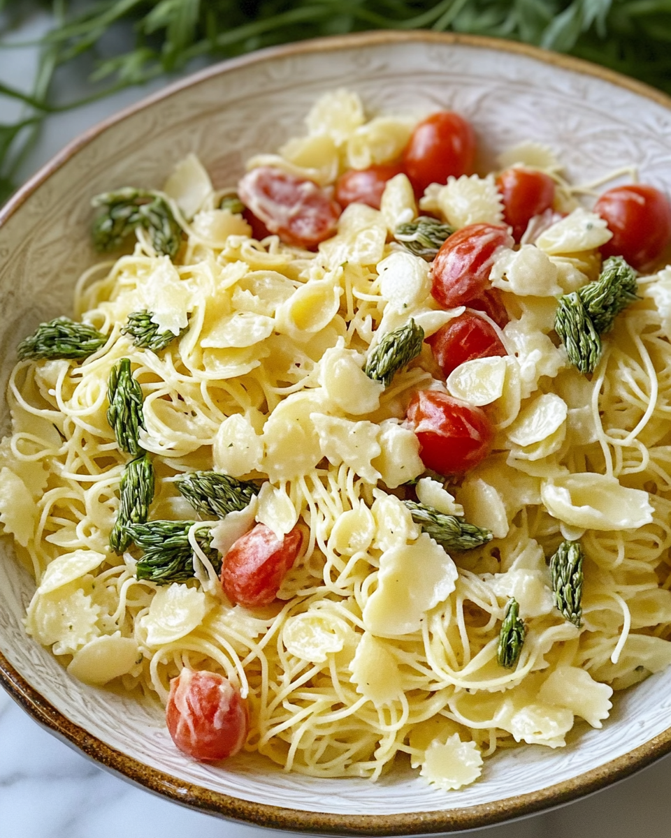 Summer Garden Pasta