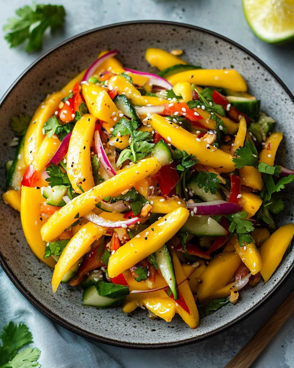 Thai Green Mango Salad