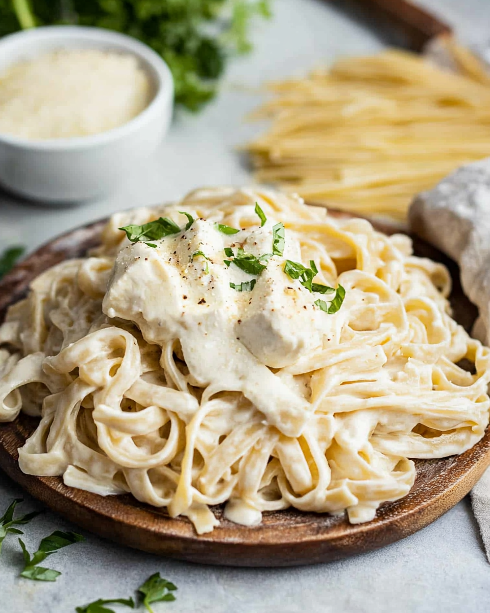 Vegan Alfredo Pasta