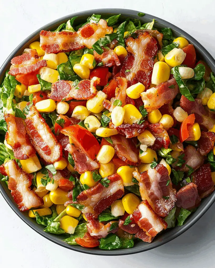 Bacon and Corn Salad