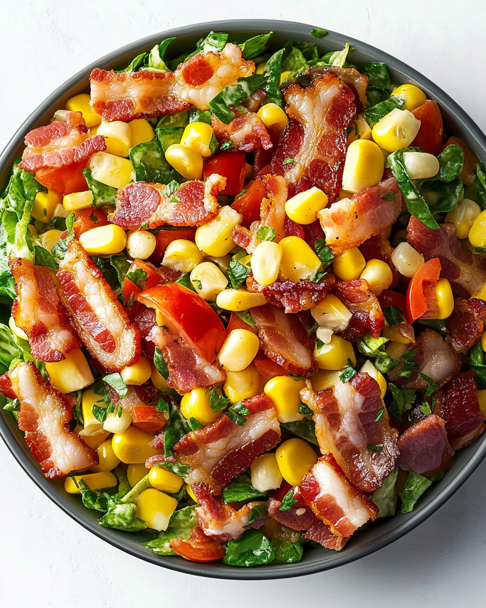 Bacon and Corn Salad