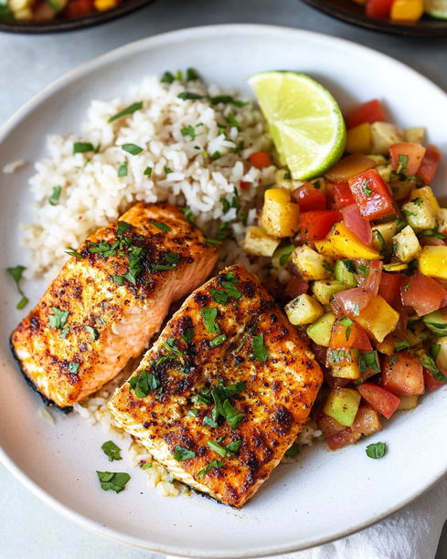 Cajun Salmon