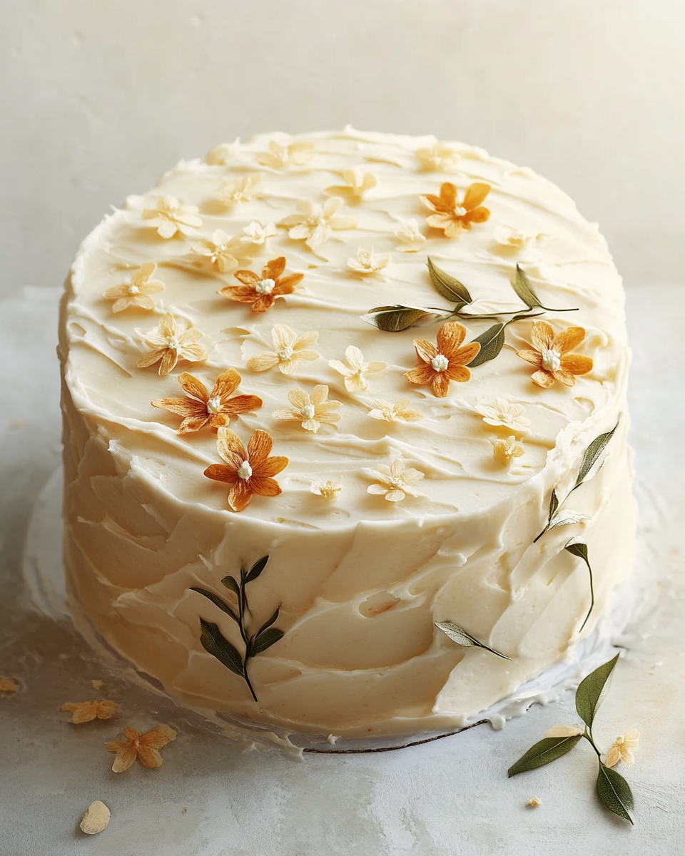 Carrot Cake with Cream Cheese Frosting