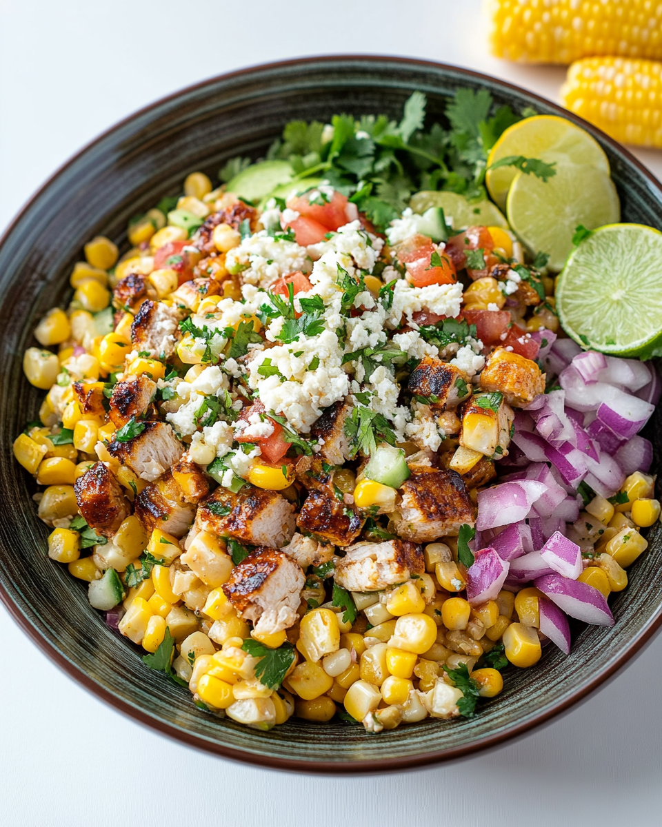 Mexican Street Corn Salad