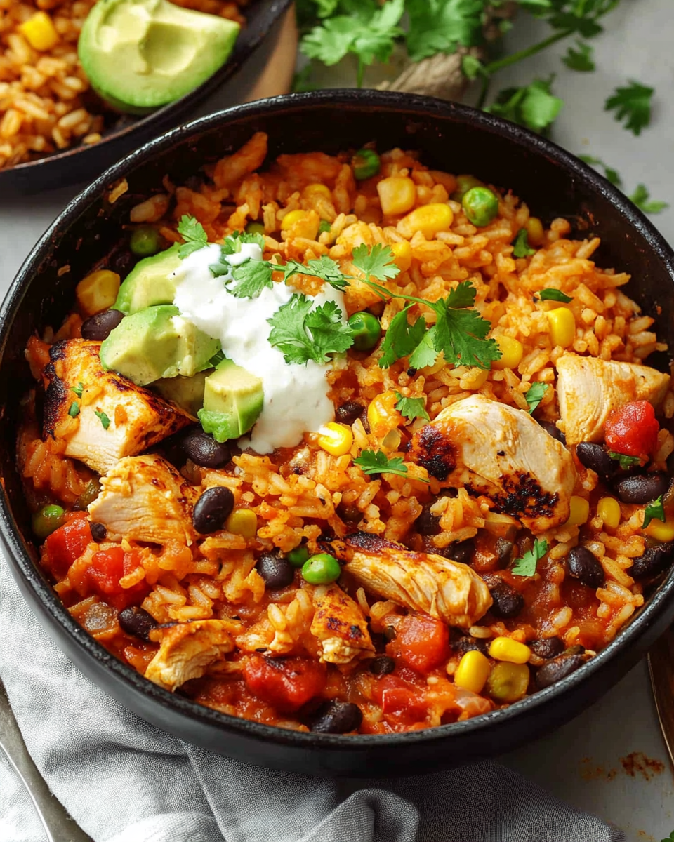 Mexican Chicken and Rice
