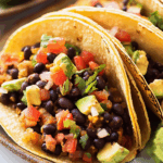 Spiced Black Bean Tacos