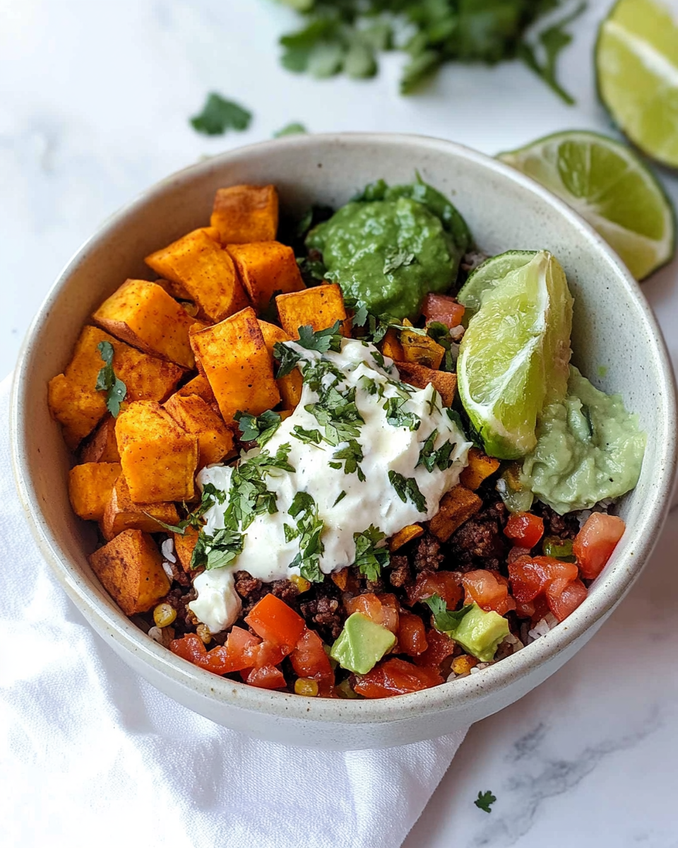 Sweet Potato Taco Bowls