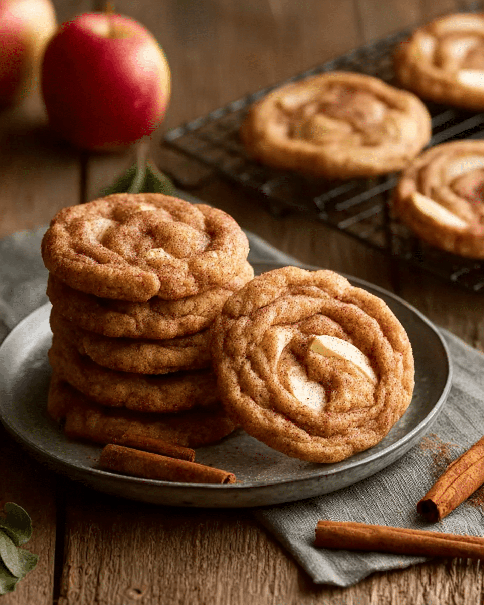 Apple Cinnamon Cookies