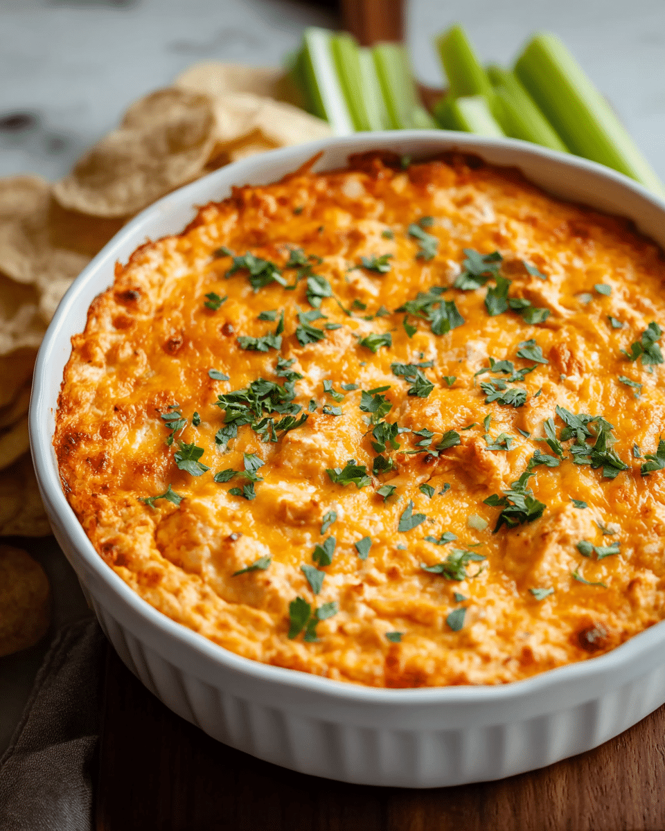 Buffalo Chicken Dip