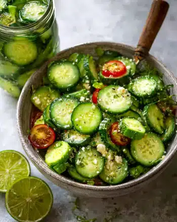 Mexican-Style Cucumbers