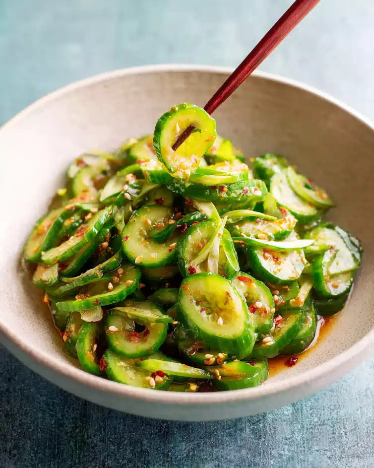 Korean Cucumber Salad