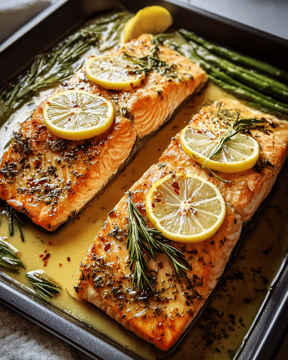 Baked Dijon Salmon