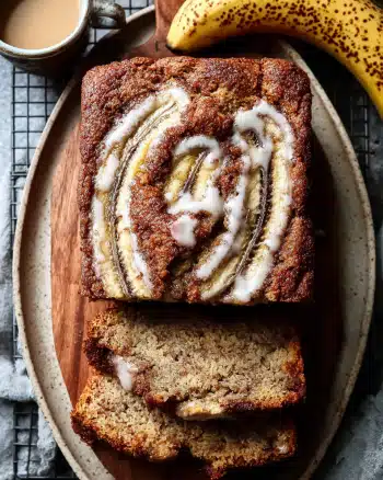 Cinnamon Swirl Banana Bread