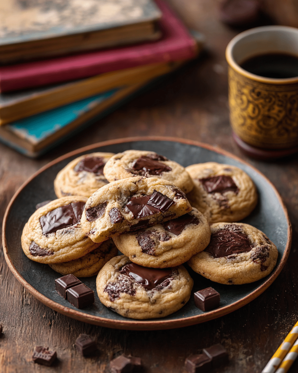 Chocolate Chip Surprise Cookies