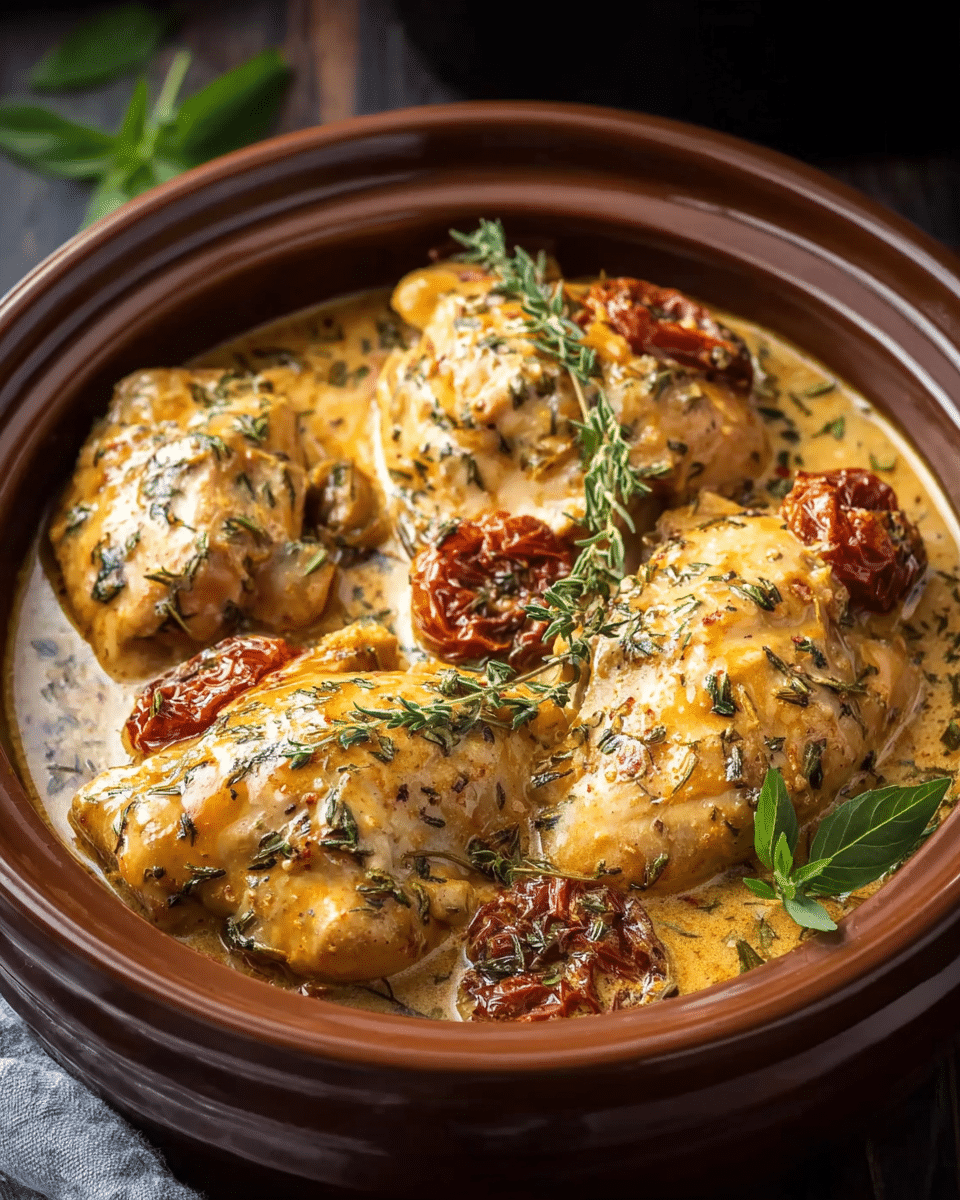Crockpot Marry Me Chicken