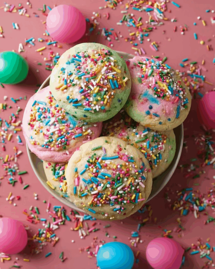 Funfetti Cookies for Celebrating New Beginnings