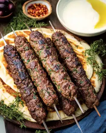 Kafta Kebabs