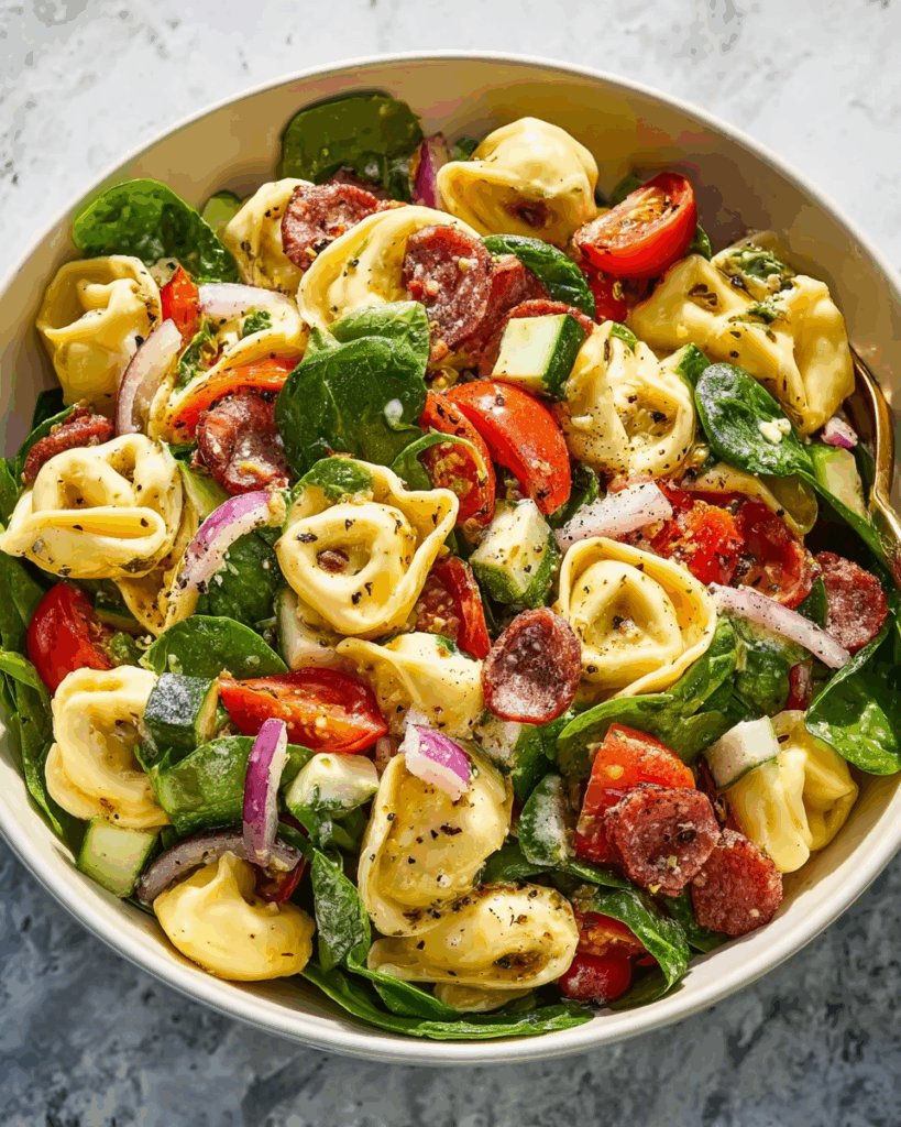 Tortellini Pasta Salad