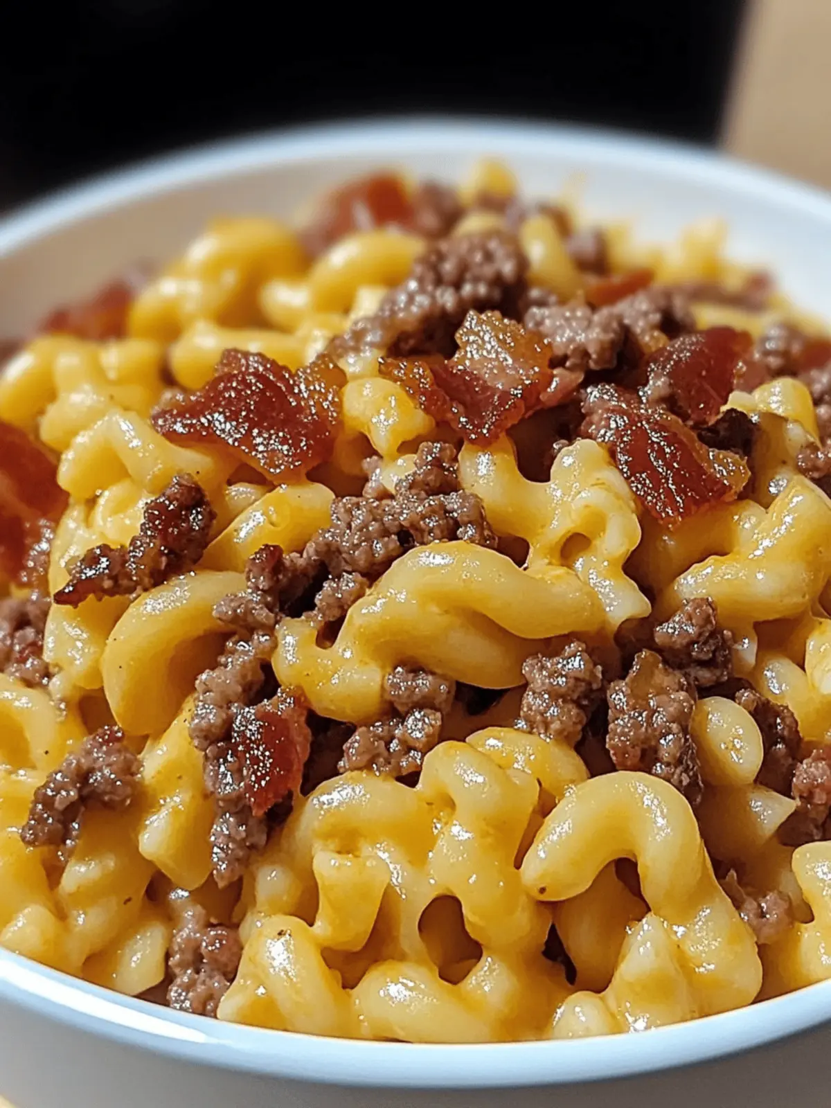 Loaded Bacon Cheeseburger Pasta You'll Crave Again and Again