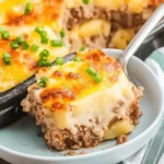 Loaded Potato Meatloaf Casserole