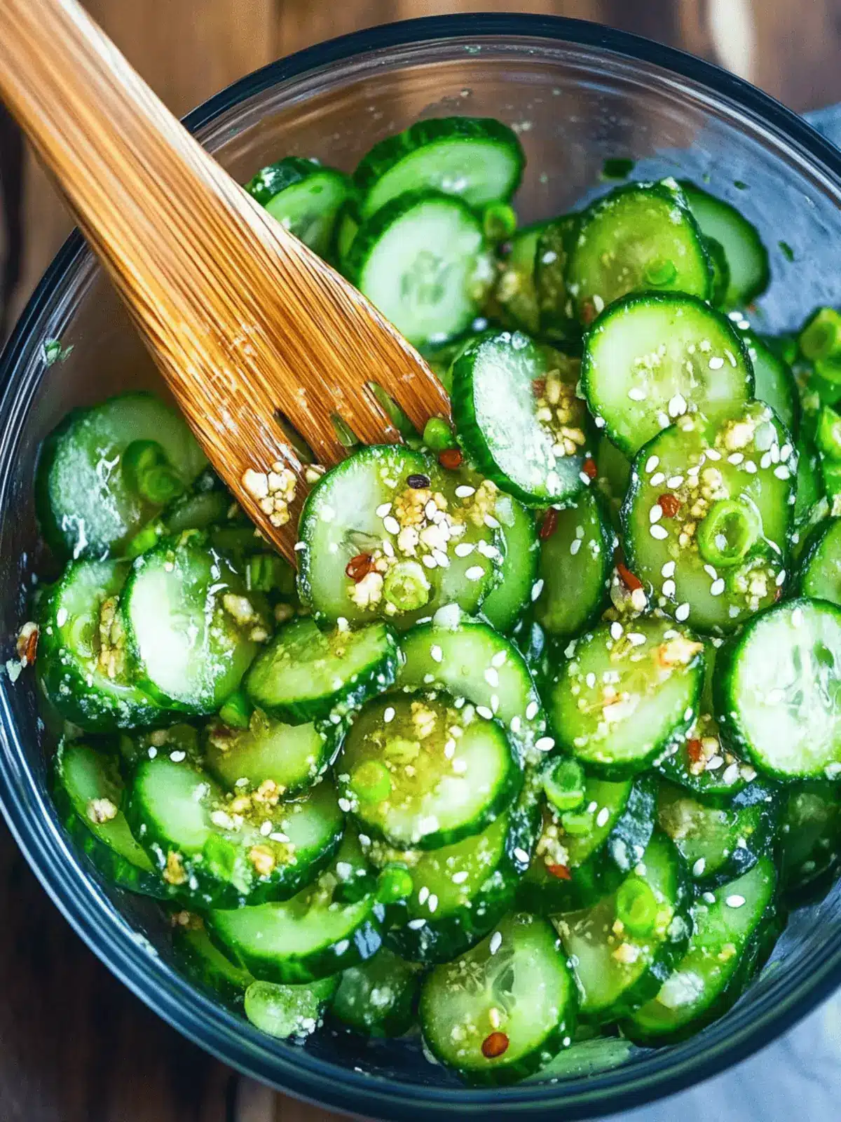 Revitalize Your Meals with Asian Cucumber Salad Magic